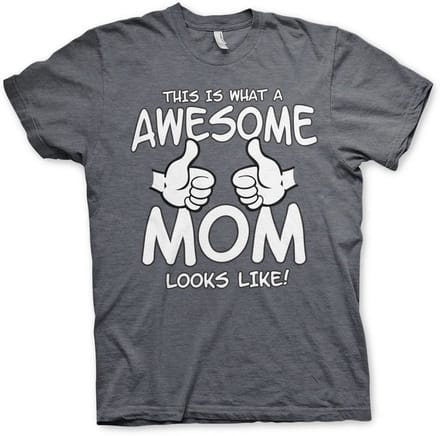 Hybris Awesome Mom T-shirt SH-1-15773-H9-9