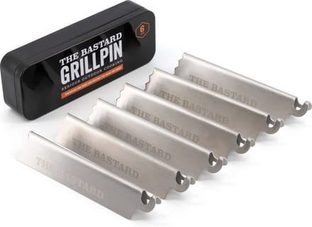 The Bastard grill pins 6 stuks