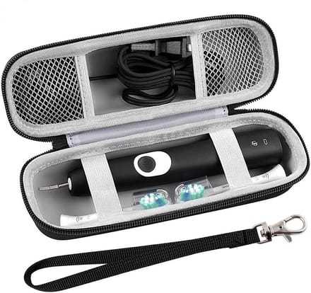 Reisetui compatibel met Oral-B/Oral-B Pro/Philips elektrische tandenborstel
