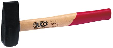 Juco M4112 - Steenhouwerhamer - 5kg - Professioneel - Staal C45