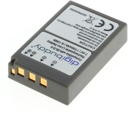 Accu voor Olympus BLS-5 BLS-50