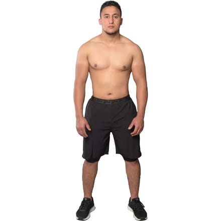 Short MMA 2 in 1 met onderbroek Joyagear