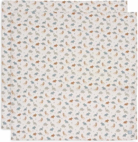 Jollein Hydrofiele Doek Large 115x115cm Roarsome (2pack)
