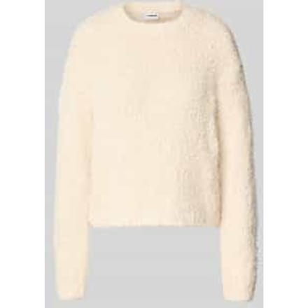 Gebreide pullover van effectgaren, model 'SASSY'