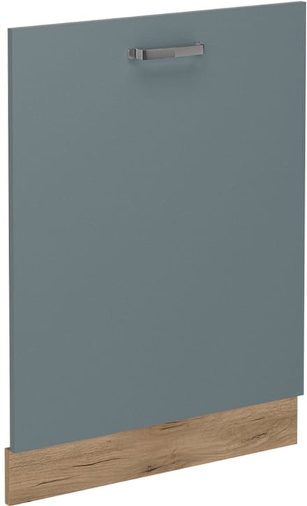Vicco R-Line Vaatwasserfrontpaneel – 60 cm zonder werkblad Blauw-grijs