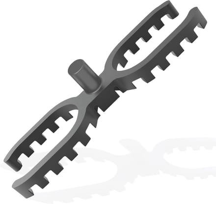 Terrasbouwaccessoires - 200 Stuks Afstandhouders voor Terrasplanken (7 mm)