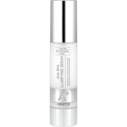 OOTD, AHA BHA Verhelderend Serum, 50ml (1,69 fl oz) white