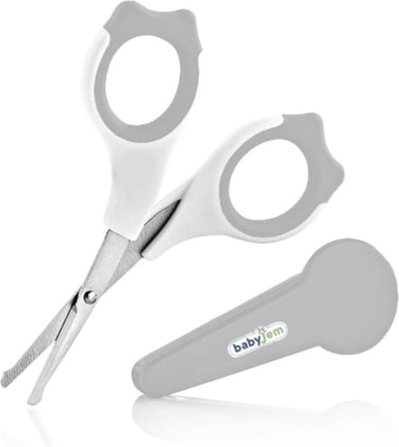 Babyjem Nagelschaar Grijs