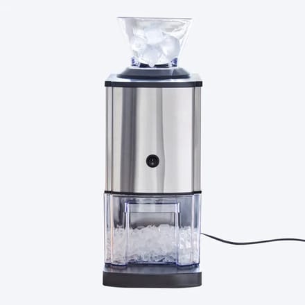 Ijsbreker - RVS, elektrisch, voor cocktails en buffetten