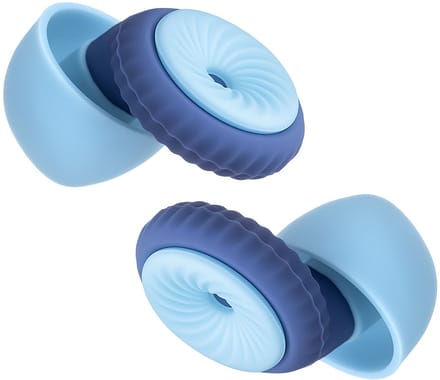 EarPlug - Zatyczki voor Oren - Siliconen - Blauw - 2 Stuks
