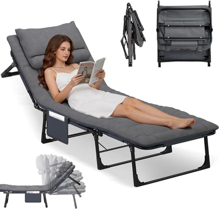 Veldbed Inklapbaar - Stretcher - Vouwbed - rustmoment