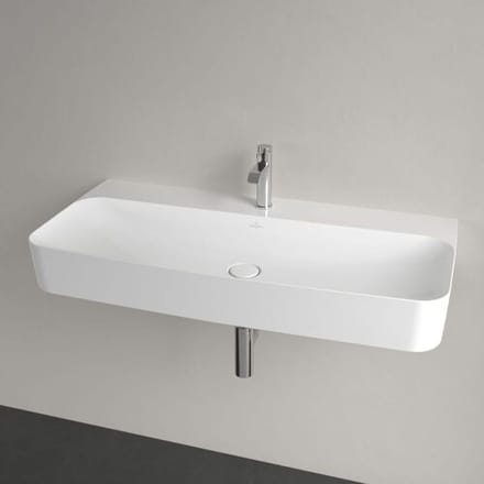Villeroy & Boch Finion washbasin 100 cm with tap hole, without overflow 4168A2R1
