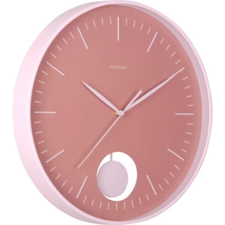 Karlsson wall clock grato pendulum - Ø40,6cm