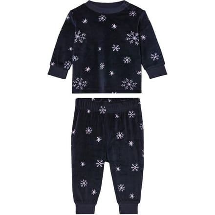 LUPILU Baby pyjama (Donkerblauw, 62-68)
