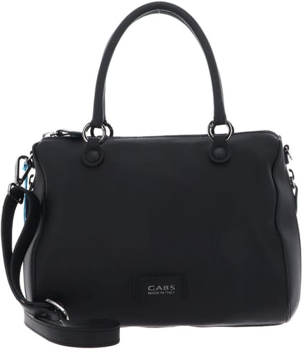 Gabs Handtas Schoudertas Karima Shoulder Bag Nero Zwart