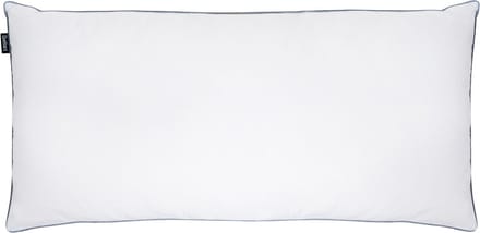 TEIDE - Hoofdkussen 3 vakken - Wit - 40 x 80 cm - Laag - Eendenveren