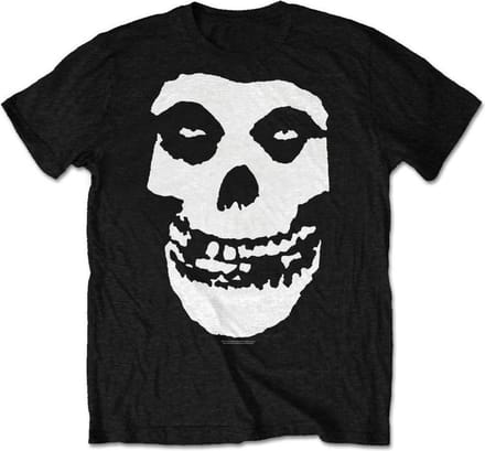 Misfits - Classic Fiend Skull Heren Tshirt - S - Zwart