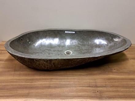 Wasbak natuursteen - 91x40x15cm - FL22971