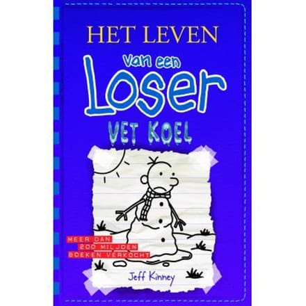 Het leven van een Loser - 13. Vet koel Voorleesboeken