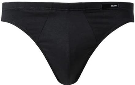 HOM Classic comfort micro briefs (1-pack) - heren micro slip - zwart
