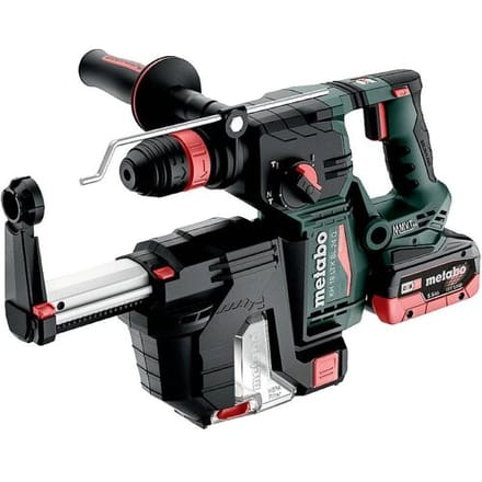 Metabo KH 18 LTX BL 24 Q SDS-Plus-Accu-combihamer 18 V 5.5 Ah