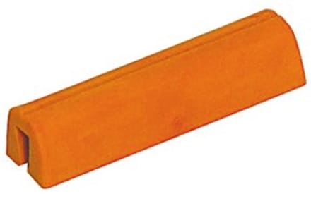 GB Elementrubber kunststof rood afmeting 68 15 x 8mm 34788