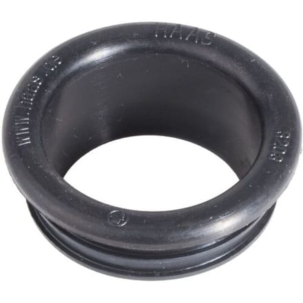 HAAS rubber nipple for HTS pipes DN40 HT siphons 3203