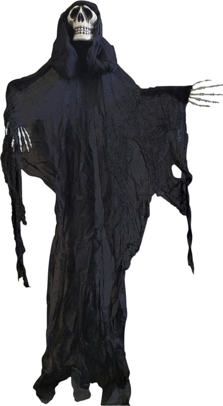 Fjesta© Halloween hangdecoratie skelet - 213cm