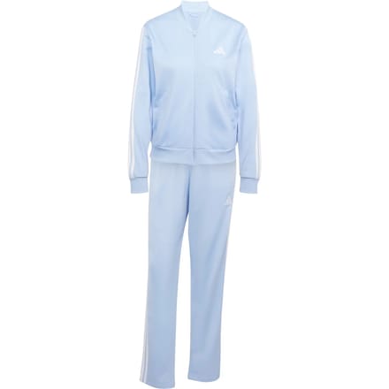 Adidas Essentials 3 Stripes Trainingspak Blauw S Vrouw