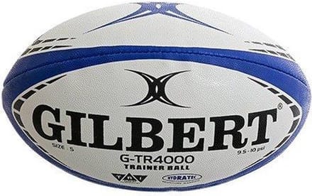 G-TR4000 Trainer Rugbybal - topmerk Gilbert - Lichtblauw Maat 5