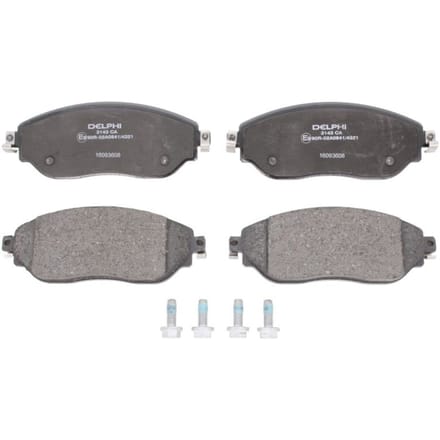 Remblokset DELPHI LP3143, voor