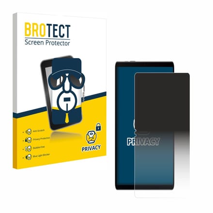 BROTECT - privacy screenprotector voor Samsung Galaxy Tab S9 FE - Folie Beschermfolie Blauwlichtfilter