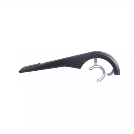 Hesling Kettingscherm voor Bosch Gen 3 - 42-46T - Open ontwerp - 28 inch - Duurzaam plastic