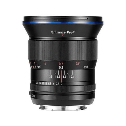 LAOWA 15mm f/2.0 Zero-D  Canon RF