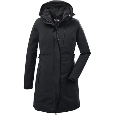 Killtec dames winter parka 37726/KOW 165 zwart functioneel - maat 46