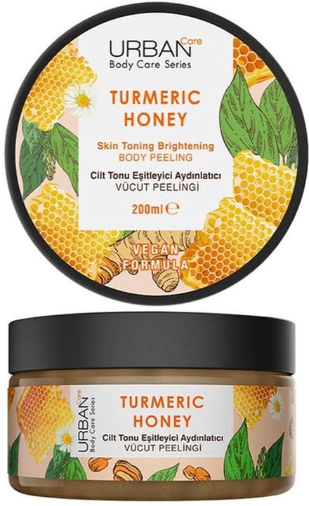 Urban Care Tumeric Honey Body Peeling 200 ml