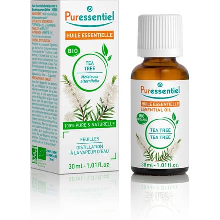 Puressentiel Etherische Tea Tree Olie (Melaleuca Alternifolia) Biologisch 30 ml