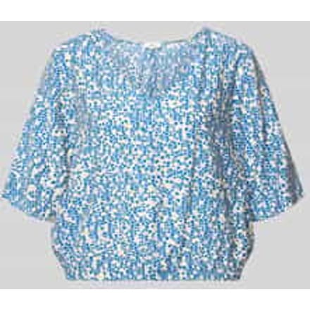 relaxed fit blousetop van viscosemix