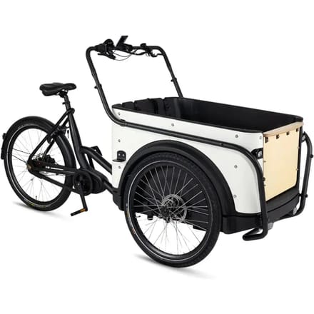 Royal Cargo Bike 3W Premium - Wit