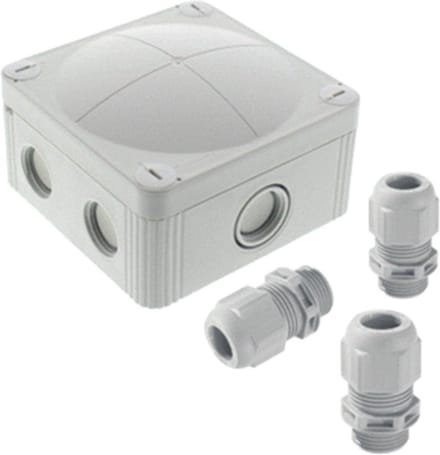 Wiska CombI Opbouw Wand-/Plafonddoos - 10105969 - E36XW