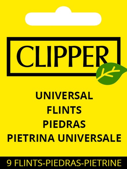 Clipper® - Vuursteen - Navulling - Aansteker - Flints - (Blister à 9 stuks)