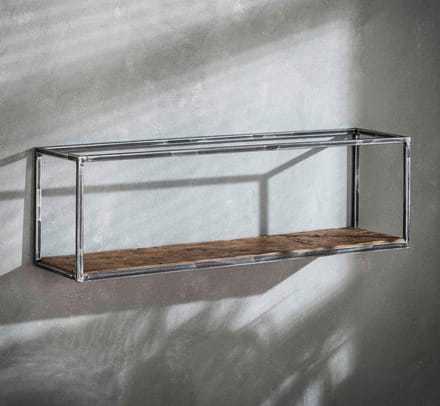 AnLi-Style Wandschap Grained 100 cm Breed