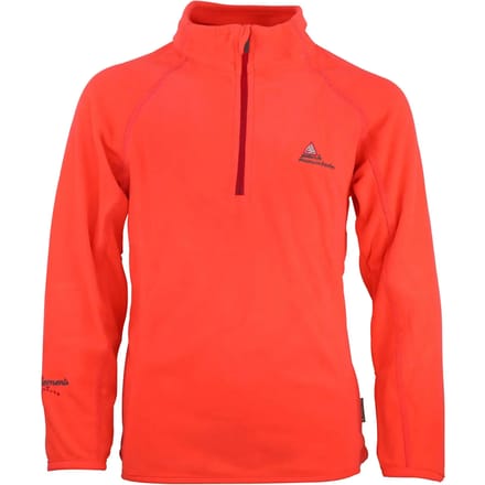 Microfleece sweatshirt met halve rits voor meisjes Peak Mountain Gafine