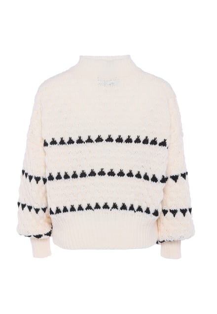 Faina Jumper Dames wolwit