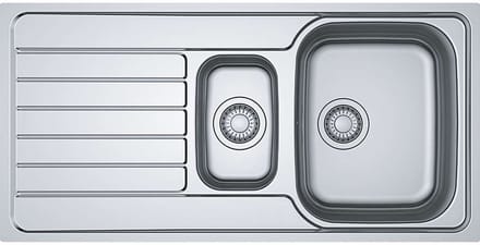 Franke Spark - SKX 651 spoelbak, 100x50 cm, rvs 101.0504.085