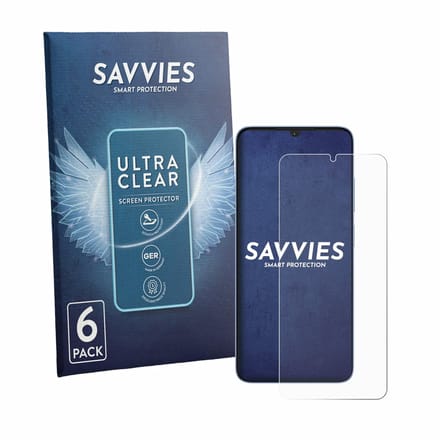 Savvies - Screenprotector voor Itel Zeno 20 Max - Folie Beschermfolie transparant 6 Stuks