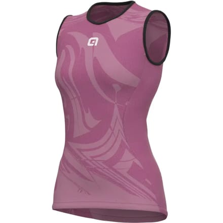 Ale Dames Base Layer Zonder Mouwen Etesia - Roos - M - Valt klein