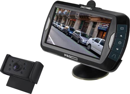 Pro-User DRC4310DC Camerasysteem - auto - bedrijfsbus - camper - vrachtwagen