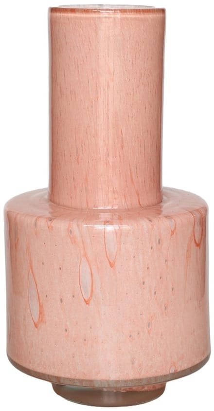 Vaas Volta Elite | Roze - Pink | Mondgeblazen glas | Ø19 x H36 cm