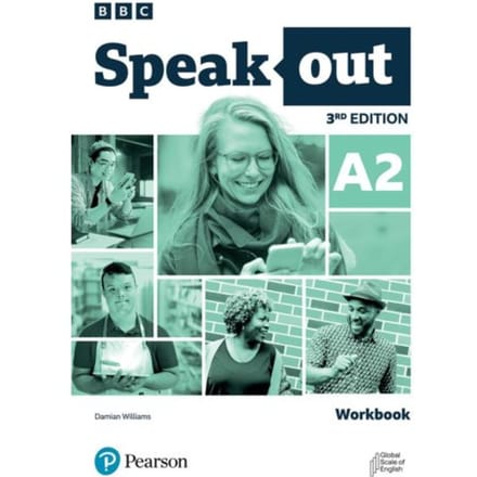 Speakout 3ed A2 Workbook With Key